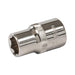 Silverline Socket 1/2" Drive 6pt Metric 12mm Silverline - Town Tools 