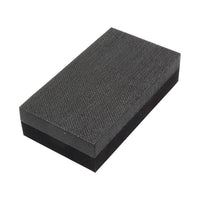 Flexipads World Class Hand Sanding Block Double Sided Medium/Hard 70 x 125mm