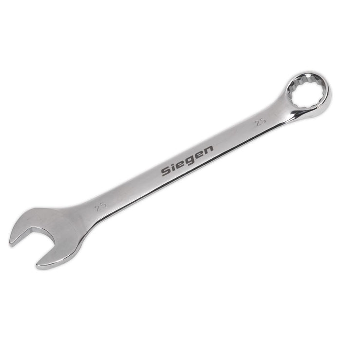 Sealey Combination Spanner 25mm S01025 Siegen by Sealey - Town Tools 