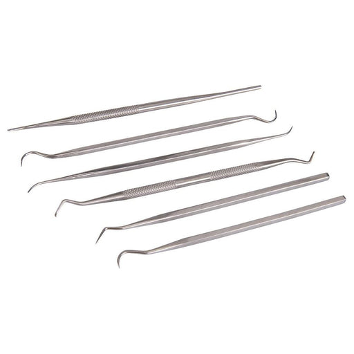 Silverline Pick/Probe Set 6pce 6pce Silverline - Town Tools 