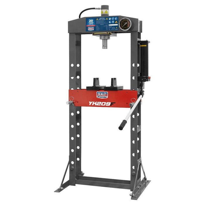 Sealey Hydraulic Press 20 Tonne Floor Type YK209F Sealey - Town Tools 