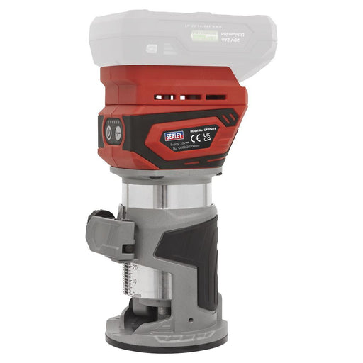 Sealey SV20 Series Cordless Trimming Router 20V - Body Only CP20VTR Sealey - Town Tools 