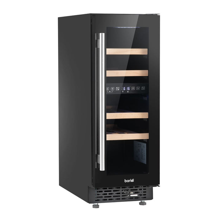 Baridi 17 Bottle Slim Wine Fridge & Cooler 30cm DH204