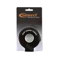 Connect Heat Shrink Tubing on a roll 9.5mm 1.22m roll Black 37116