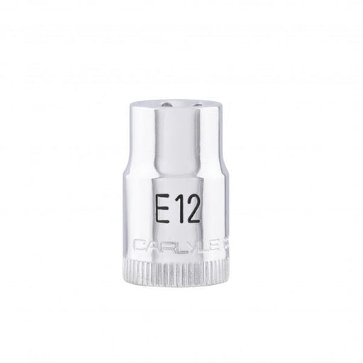 Carlyle Tools 3/8Dr E12 E Torx Socket - image 1