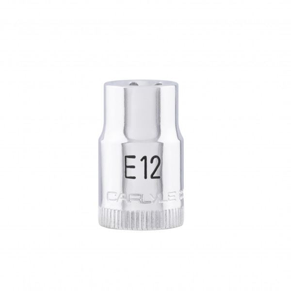 Carlyle Tools 3/8Dr E12 E Torx Socket