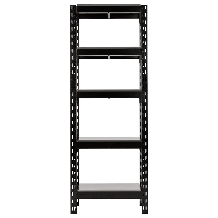 Bunker 22 Piece Modular 5 Tier Racking with Stainless Steel Shelving, 750mm Draper - Town Tools