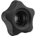 Sealey Knob, Plastic, OD: 78mm, M16 Threaded Female Fitting