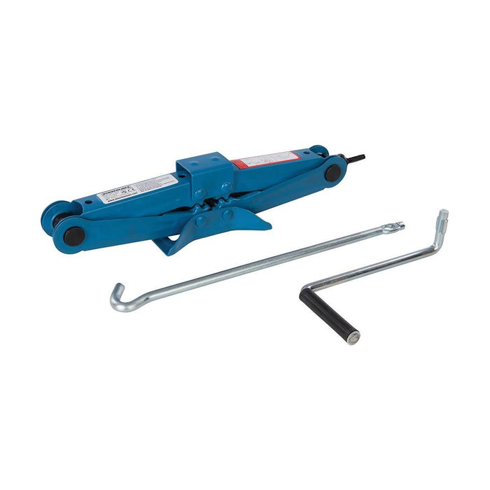 Silverline Scissor Jack 1 Tonne 1000kg Silverline - Town Tools 