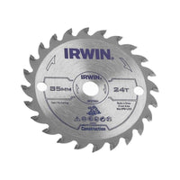Irwin® General Purpose Saw Blade 85 x 10mm x 24T ATB