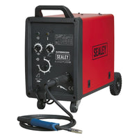 Sealey Professional MIG Welder 200A 230V with Binzelï Euro Torch SUPERMIG200
