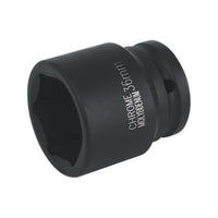 Sealey Impact Socket 36mm 3/4"Sq Drive IS3436