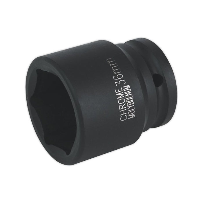 Sealey Impact Socket 36mm 3/4"Sq Drive IS3436 Sealey - Town Tools 