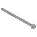 Forgefix Lightning Bolt Hex/Flange Head M6 x 130mm Bag 10 ForgeFix - Town Tools