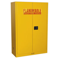 Sealey Flammables Storage Cabinet 1095 x 460 x 1655mm FSC10
