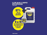 WD-40 Multi-Use Product & Spray Bottle 5 litre