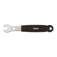 Draper Bicycle Pedal Wrench, 15mm 14115