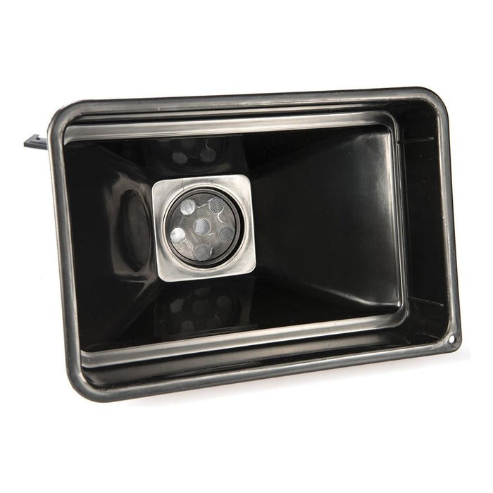 Silverline Funnel with Filter 255 x 165mm Silverline - Town Tools 