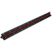 Faithfull Prestige Tri-Scale Engineer Rule Black Aluminium 300mm Faithfull - Town Tools