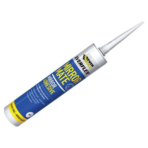 Everbuild Sika Everflex® Mirror Mate Sealant & Adhesive 290ml Everbuild Sika - Town Tools