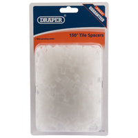 Draper Tile Spacers, 8mm (Approx 150) 82760