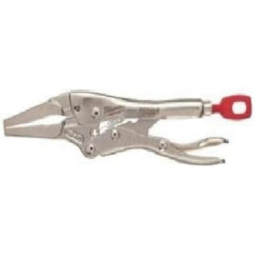 Milwaukee 4932472262-4 Inch Torque Lock Long Nose Locking Pliers - 1pc Milwaukee - Town Tools 