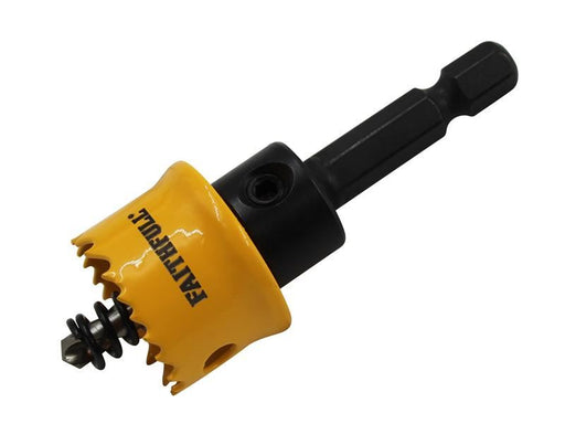 Faithfull Mini Holesaw 22mm Faithfull - Town Tools
