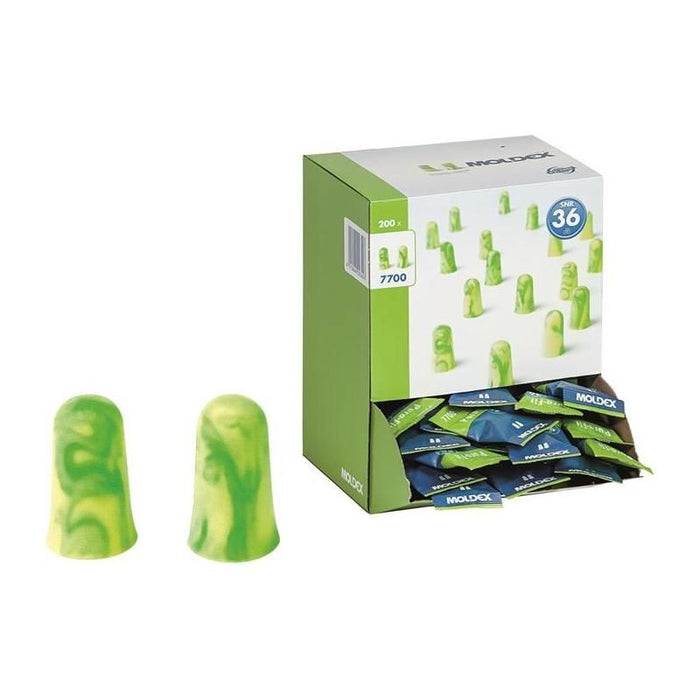 Moldex Pura-Fit® Earplugs SNR 36 dB (200 Pairs) Moldex - Town Tools