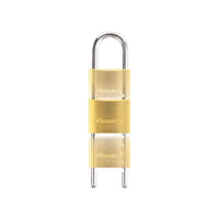 Master Lock Solid Brass 50mm Padlock with Adjustable Shackle