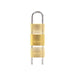 Master Lock Solid Brass 50mm Padlock with Adjustable Shackle Master Lock - Town Tools