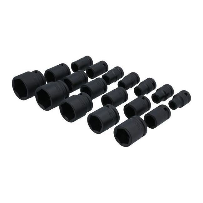 Laser Impact Socket Set 1/2"D 18pc 6648 Laser - Town Tools 