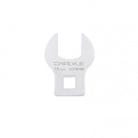 Carlyle Tools 3/8In Drive 19mm Open-End Crowfoot Wrench