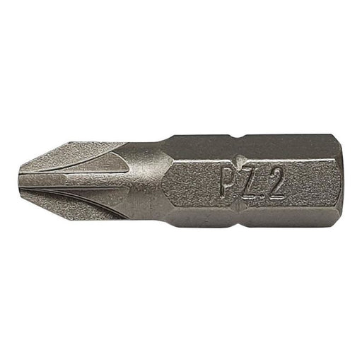 Forgefix Spectre™ S2 Pozidriv Compatible Bit PZ2 x 25mm (Card 2) ForgeFix - Town Tools
