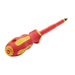 Draper XP1000 VDE Plain Slot Screwdriver, 5.5 x 125mm 64419 Draper - Town Tools 