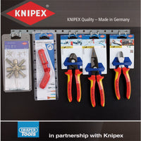 Draper Knipex Profile for Slat Wall - Range Option 3 (11 Piece)