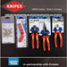 Draper Knipex Profile for Slat Wall - Range Option 3 (11 Piece) Draper - Town Tools