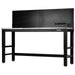 Bunker Workbench with Stainless Steel Worktop and Power Pegboard, 1830mm Draper - Town Tools