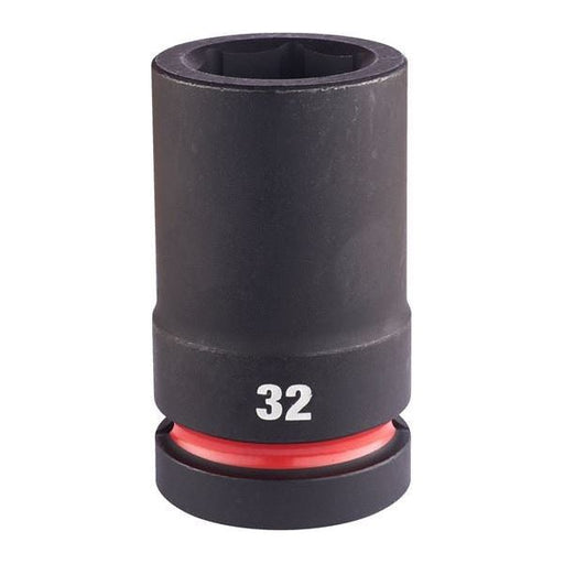 Milwaukee 32mm 1 Impact Socket Deep-1Pc New 4932480426 Milwaukee - Town Tools 