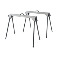 Evolution Metal Folding Sawhorse Stand (Twin Pack)
