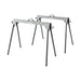 Evolution Metal Folding Sawhorse Stand (Twin Pack) Evolution - Town Tools