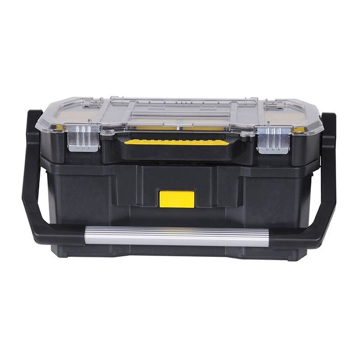 Stanley® Hand Tools Toolbox with Tote Tray Organiser 50cm (19in) STANLEY® Hand Tools - Town Tools