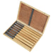 Sealey Wood Turning Chisel Set 8pc AK60/8 Sealey - Town Tools 