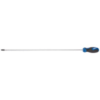 Draper Extra Long Reach Soft Grip Cross Slot Screwdriver, No.2 x 450mm 53502