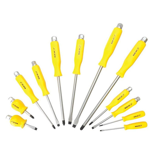 Bluespot Tools Hex Drive Screwdriver Set,12 Piece BlueSpot Tools - Town Tools