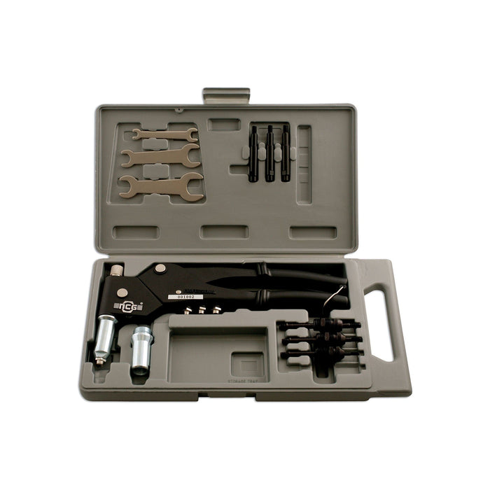 Laser Swivel Head Riveter Set 3713 Laser - Town Tools 