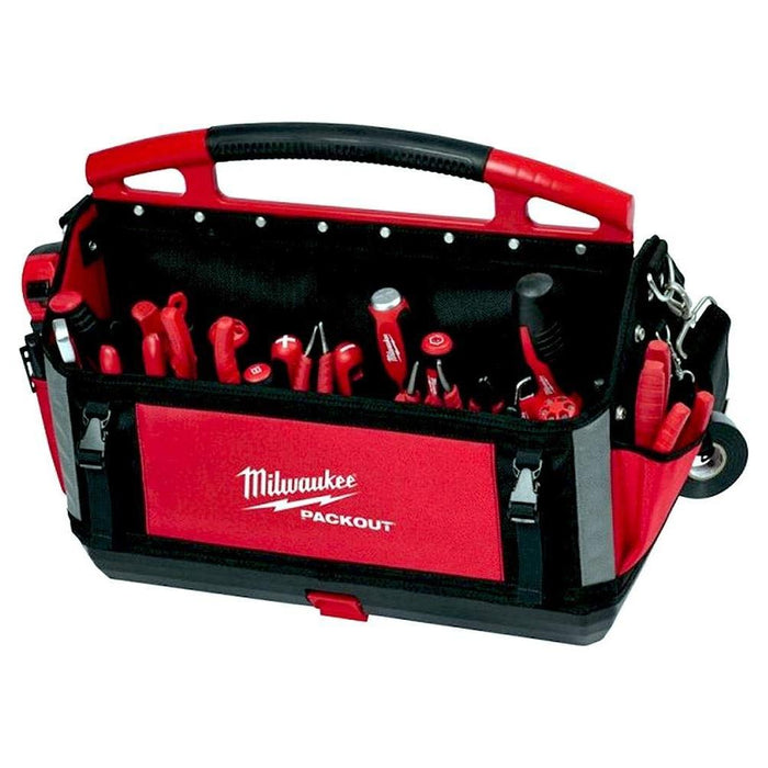 Milwaukee 4932464086 932464086 PACKOUT Tote Tool Bag 25cm, Red Milwaukee - Town Tools