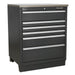 Sealey Premier Premier Storage System with Oak Worktop 5.6m APMSOAK Sealey Premier - Town Tools 