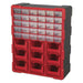 Sealey Cabinet Box 39 Drawer Red/Black APDC39R Sealey - Town Tools 