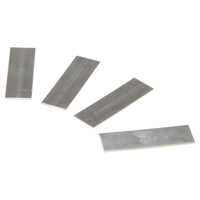 Alm Manufacturing GH005 Aluminium Lap Strips Pack of 50