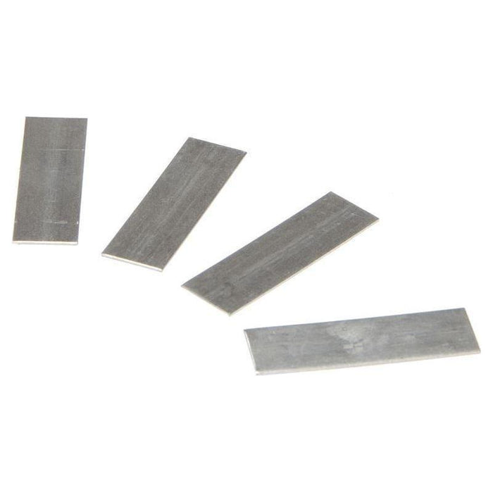 Alm Manufacturing GH005 Aluminium Lap Strips Pack of 50 ALM Manufacturing - Town Tools